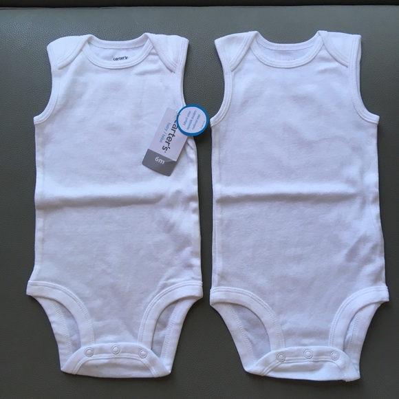 3 for 20$ CARTER’S lot of 2 bodysuits - Picture 1 of 5